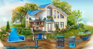 Автономное водоснабжение частного дома Алексеевка, цена от 15825 руб.
