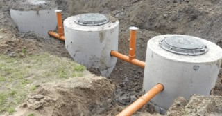 Устройство септика для частного дома от 5275 руб в Алексеевке - СантехДомЛкв